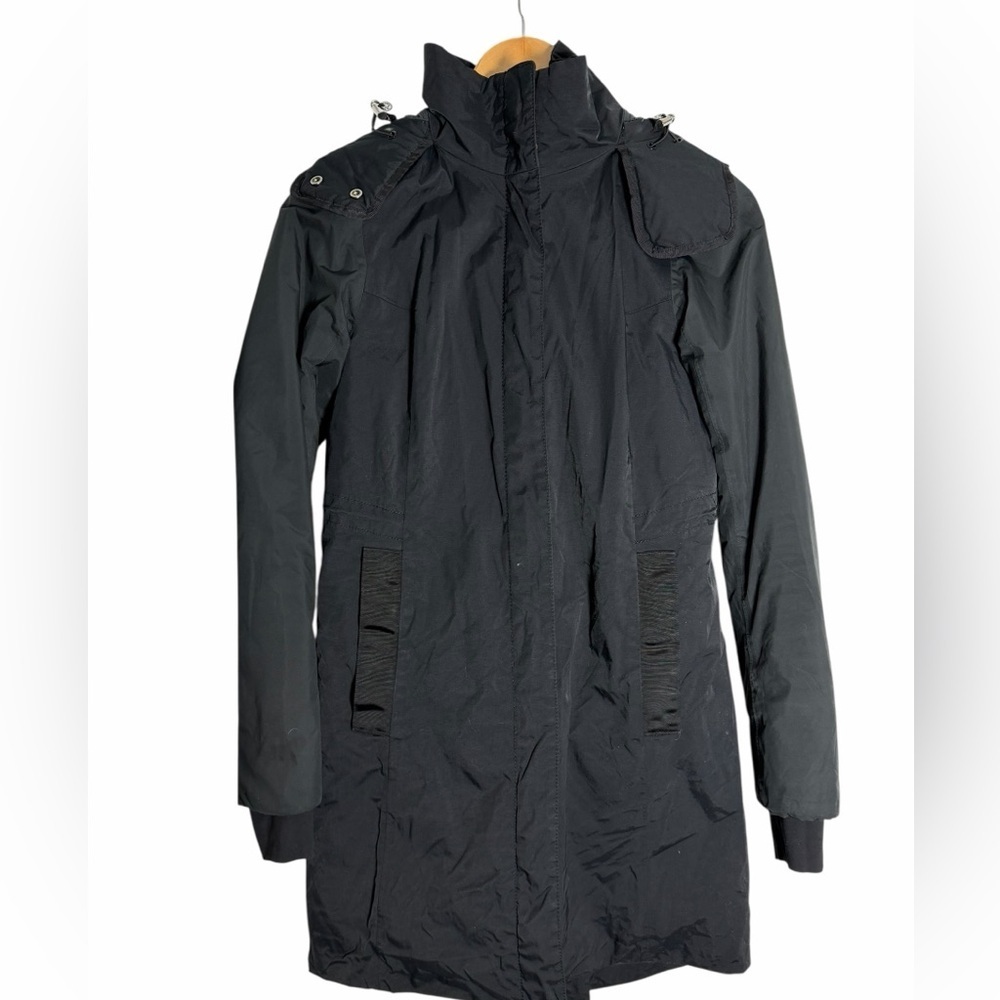lululemon athletica Black Ski Jacket - Casual Streetwear - Winter - Size S - Picture 2 of 7